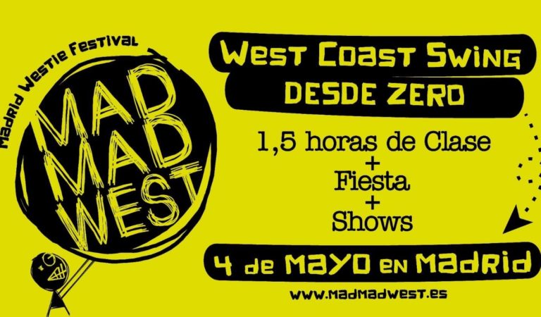 Pase iniciación (clase desde cero) para Mad Mad West