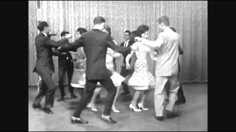 Dance Demonstration of The Twist (1961)