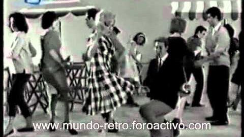 Luis Aguile A bailar el Twist 1962 Original Clip