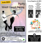 Clases de Baile y Eventos de West Coast Swing en Madrid