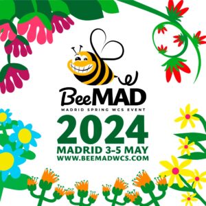 Bee Mad Wcs. Madrid Spring West Coast Swing Event @ Madrid