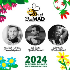 Bee Mad WCS. Clases y Eventos de West Coast Swing y Modern Swing en Madrid. 