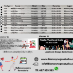 Clases de Baile y Eventos de Swing, Lindy Hop, Rock & Roll, West Coast Swing, Salsa y Bachata en Madrid.