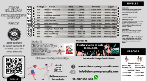 Clases de Baile y Eventos de Swing, Lindy Hop, Rock & Roll, West Coast Swing, Salsa y Bachata en Madrid.