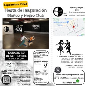 Swing Madrid Night Jueves Festivo 12 de Octubre. En Blanco y Negro Club. @ Blanco y Negro Club